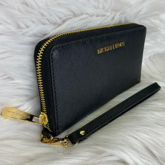 🖤Michael Kors🖤Jet Set Phone Wristlet / Wallet - Picture 2 of 7